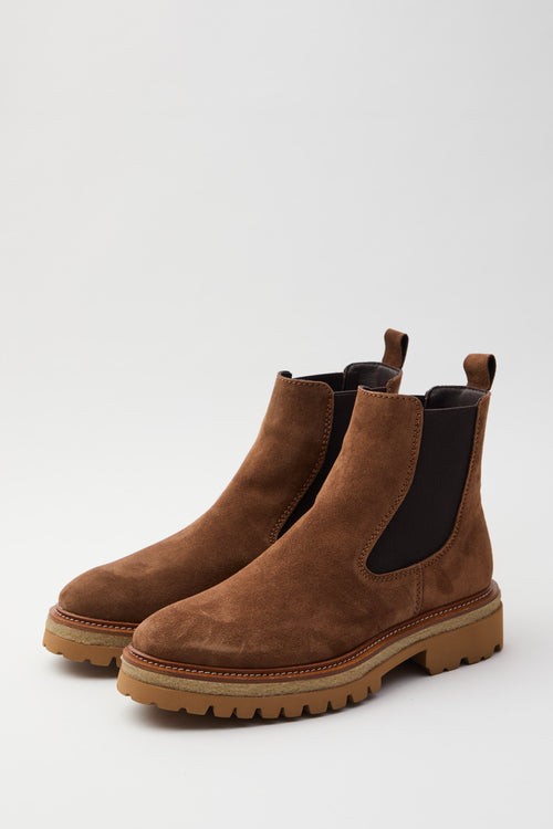 Alpe Stivaletto Brown Donna - 2