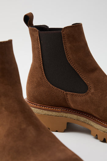 Alpe Stivaletto Brown Donna - 4