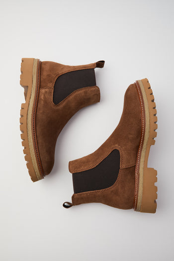 Alpe Stivaletto Brown Donna - 6