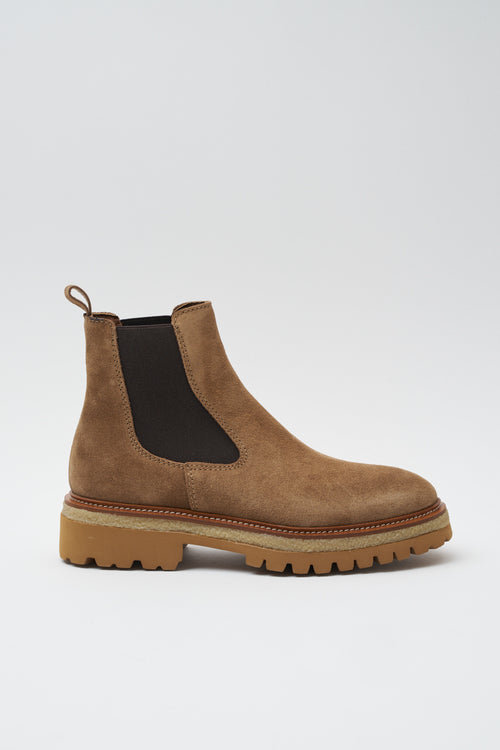 Alpe Stivaletto Taupe Donna