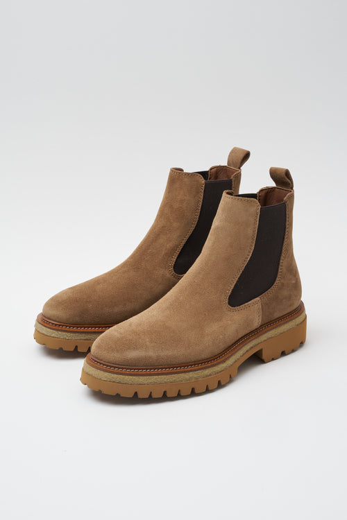 Alpe Stivaletto Taupe Donna - 2
