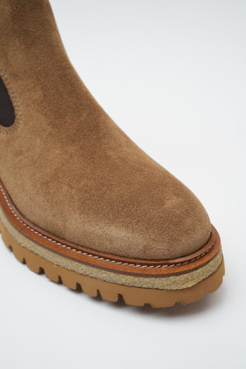 Alpe Stivaletto Taupe Donna - 3