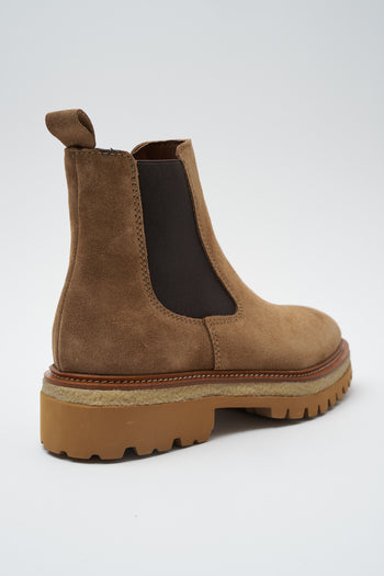 Alpe Stivaletto Taupe Donna - 4