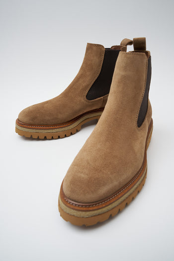 Alpe Stivaletto Taupe Donna - 5