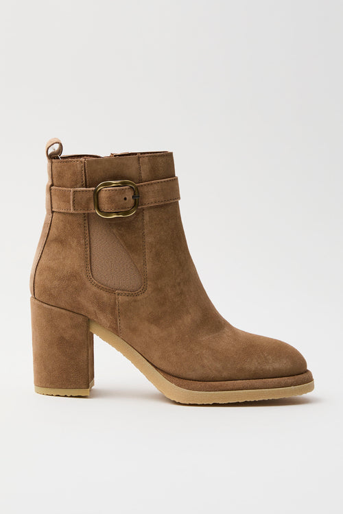 Alpe Stivaletto Taupe Donna