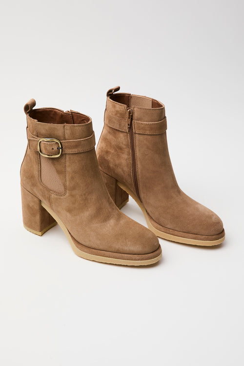 Alpe Stivaletto Taupe Donna - 2