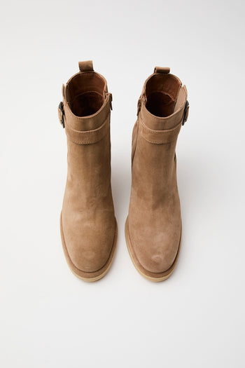 Alpe Stivaletto Taupe Donna - 3