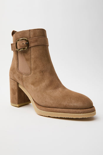 Alpe Stivaletto Taupe Donna - 4