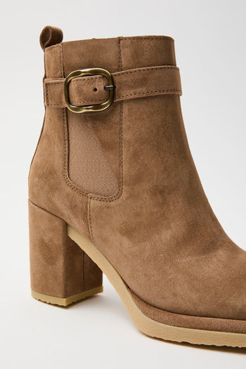 Alpe Stivaletto Taupe Donna - 5