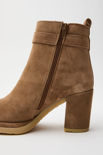 Alpe Stivaletto Taupe Donna - 6