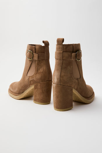 Alpe Stivaletto Taupe Donna - 7