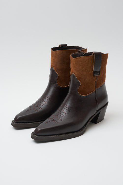 Alpe Stivaletto T.moro+bombay Donna - 2