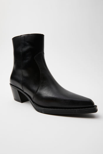 Alpe Stivaletto Negro Donna - 4