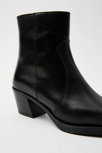 Alpe Stivaletto Negro Donna - 5