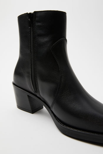 Alpe Stivaletto Negro Donna - 6