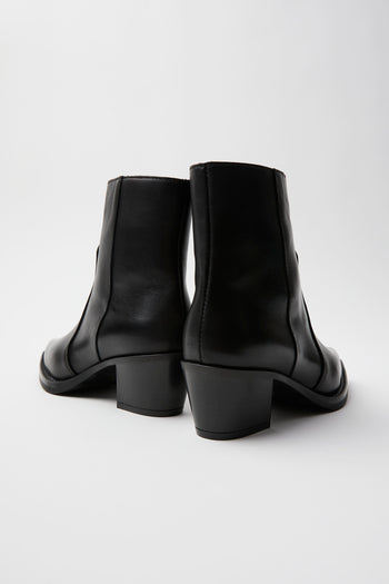 Alpe Stivaletto Negro Donna - 8