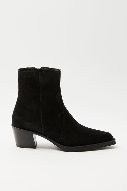 Alpe Stivaletto Negro Donna