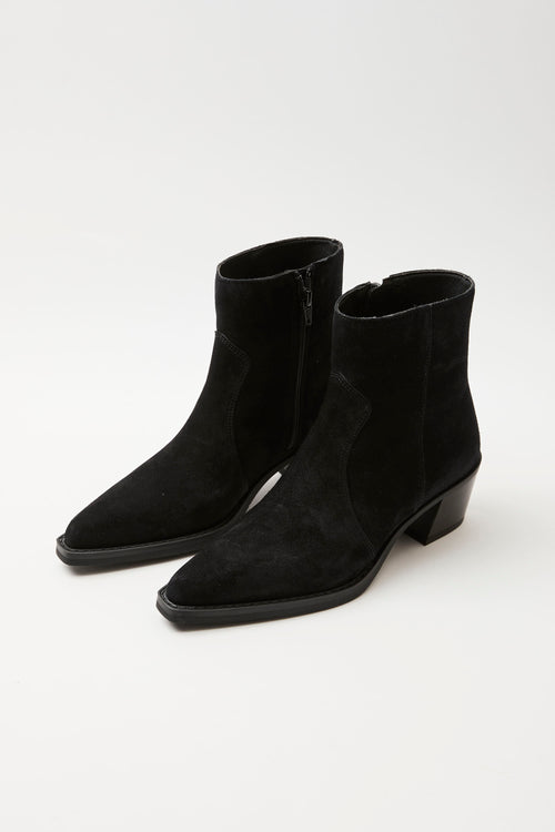 Alpe Stivaletto Negro Donna - 2