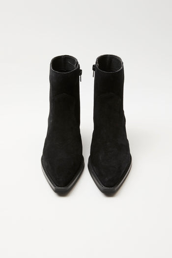 Alpe Stivaletto Negro Donna - 3