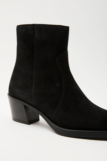 Alpe Stivaletto Negro Donna - 5