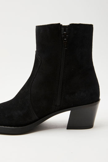 Alpe Stivaletto Negro Donna - 6