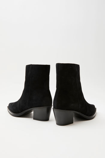 Alpe Stivaletto Negro Donna - 7