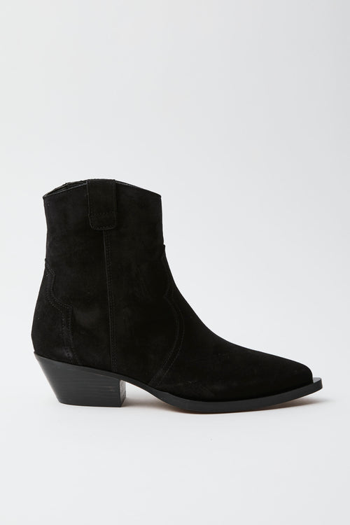 Alpe Stivaletto Negro Donna