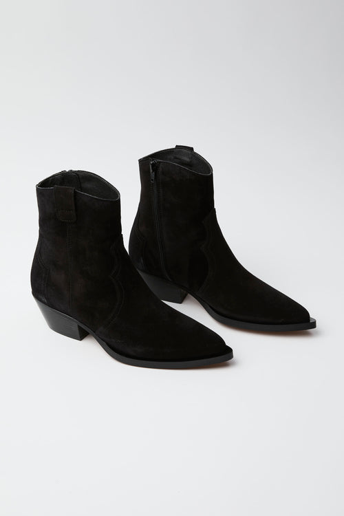 Alpe Stivaletto Negro Donna - 2