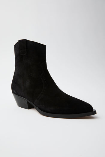 Alpe Stivaletto Negro Donna - 3