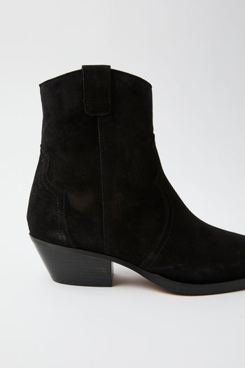 Alpe Stivaletto Negro Donna - 4