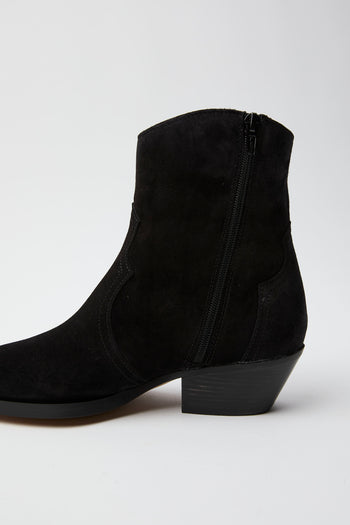 Alpe Stivaletto Negro Donna - 5