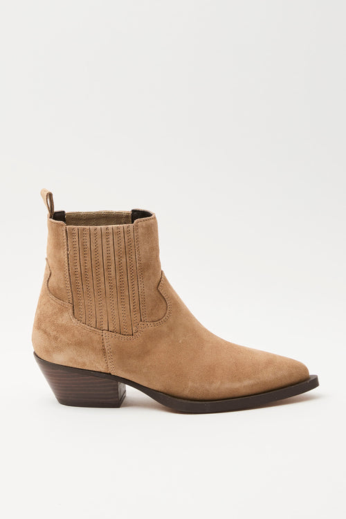 Alpe Stivaletto Taupe Donna