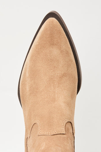 Alpe Stivaletto Taupe Donna - 7