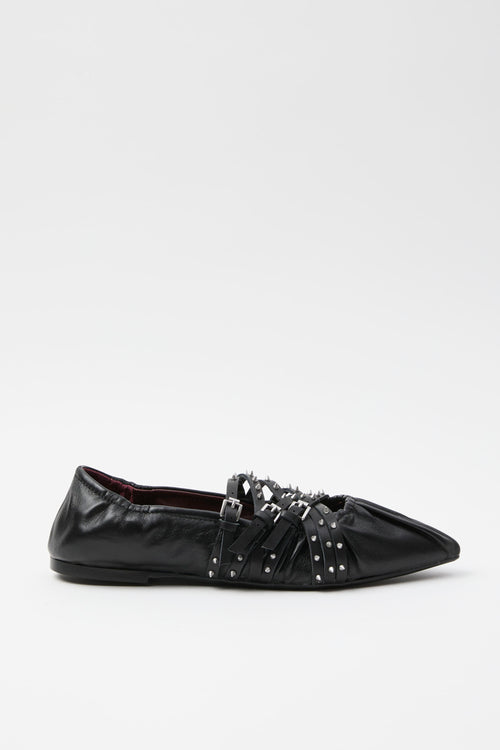 Ash Ballerina Nero Donna
