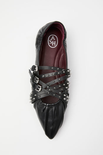 Ash Ballerina Nero Donna - 4