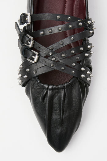 Ash Ballerina Nero Donna - 5