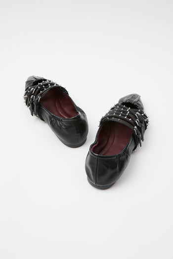 Ash Ballerina Nero Donna - 6