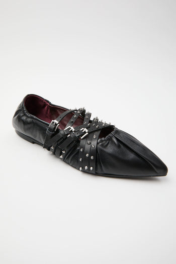 Ash Ballerina Nero Donna - 7