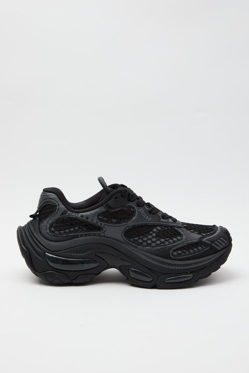 Ash Sneaker Black/fog Donna