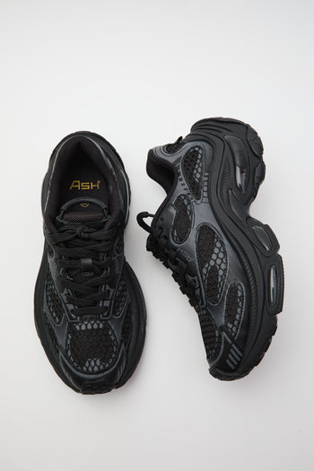 Ash Sneaker Black/fog Donna - 5