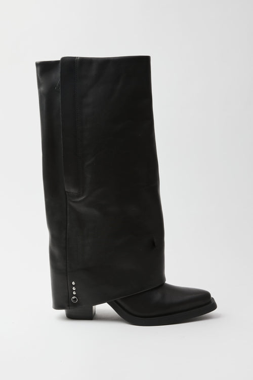 Ash Stivale Nero Donna