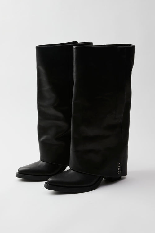 Ash Stivale Nero Donna - 2
