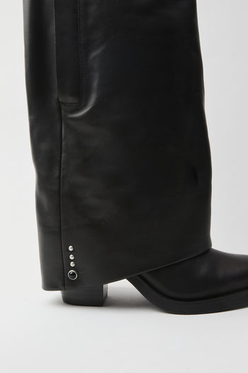 Ash Stivale Nero Donna - 4