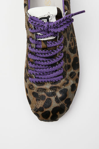 Ash Sneaker Leopard Military Donna - 4