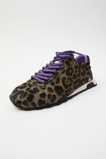 Ash Sneaker Leopard Military Donna - 5