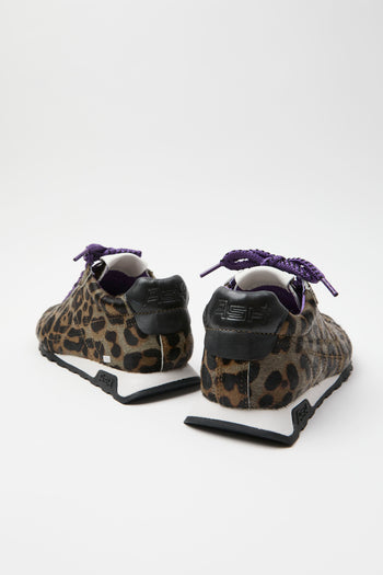 Ash Sneaker Leopard Military Donna - 6