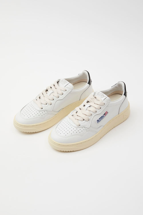 Autry Sneaker White+black Donna - 2
