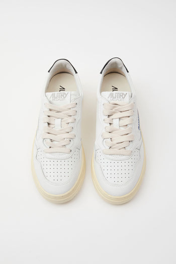 Autry Sneaker White+black Donna - 3