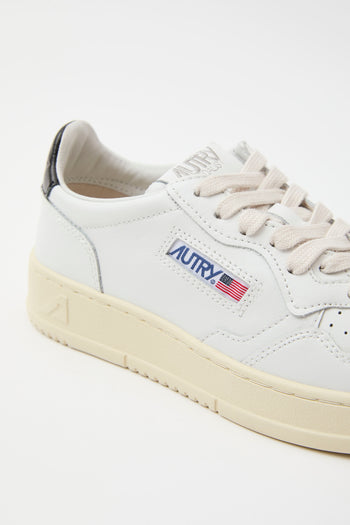 Autry Sneaker White+black Donna - 4