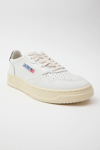 Autry Sneaker White+black Donna - 5